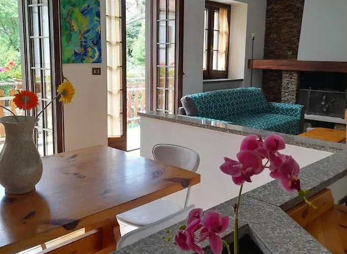 La Vecchia Fontana, Curcio Casa Con 2 Da Letto * Colico